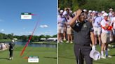 WATCH: Pro hits laser at the flagstick. But what came next was brutal