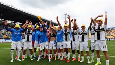 Parma, el mítico equipo italiano en el que jugó El Tino Asprilla, regresa a Serie A