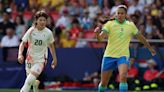 Antonia plays 90 in Brazil’s last minute loss to Japan