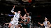 Former Michigan State basketball walk-on Peter Nwoke transferring to Southern Indiana