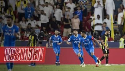 El Al Ittihad de Gallardo cayó goleado ante Al Hilal y se quedó sin Superocpa