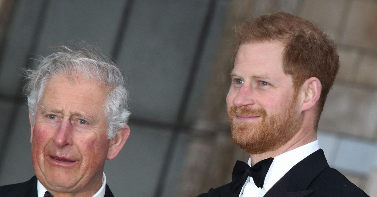 'Prodigal Son' Prince Harry 'Really Upset' King Charles by Attacking Queen Camilla in 'Spare'