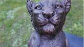 Police appeal after charity’s lion statue stolen from Bristol outdoor exhibition