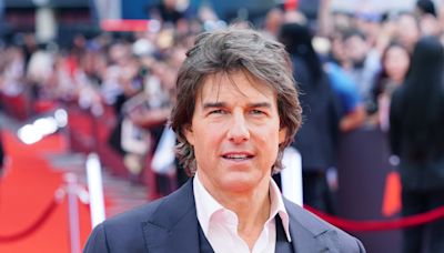 Tom Cruise among A-listers spotted at Taylor Swift’s second Wembley gig