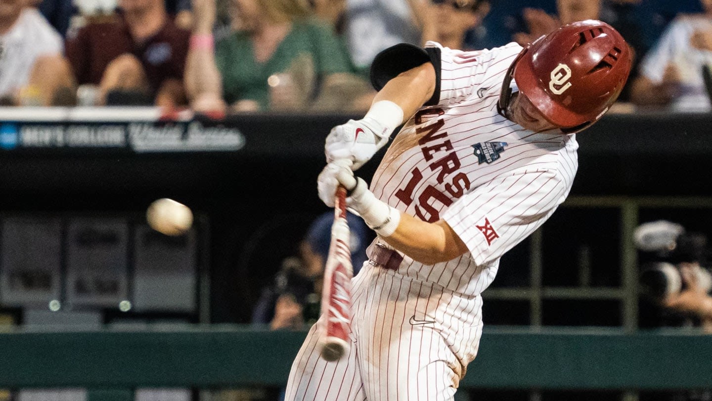 OU Baseball: Jackson Nicklaus Walkoff HR Sends Oklahoma to Big 12 Title Game