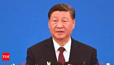 China's Xi calls for 'bridges' amid trade, diplomatic frictions - Times of India