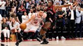 LaVine scores 39, leads Bulls comeback to beat, eliminate Raptors
