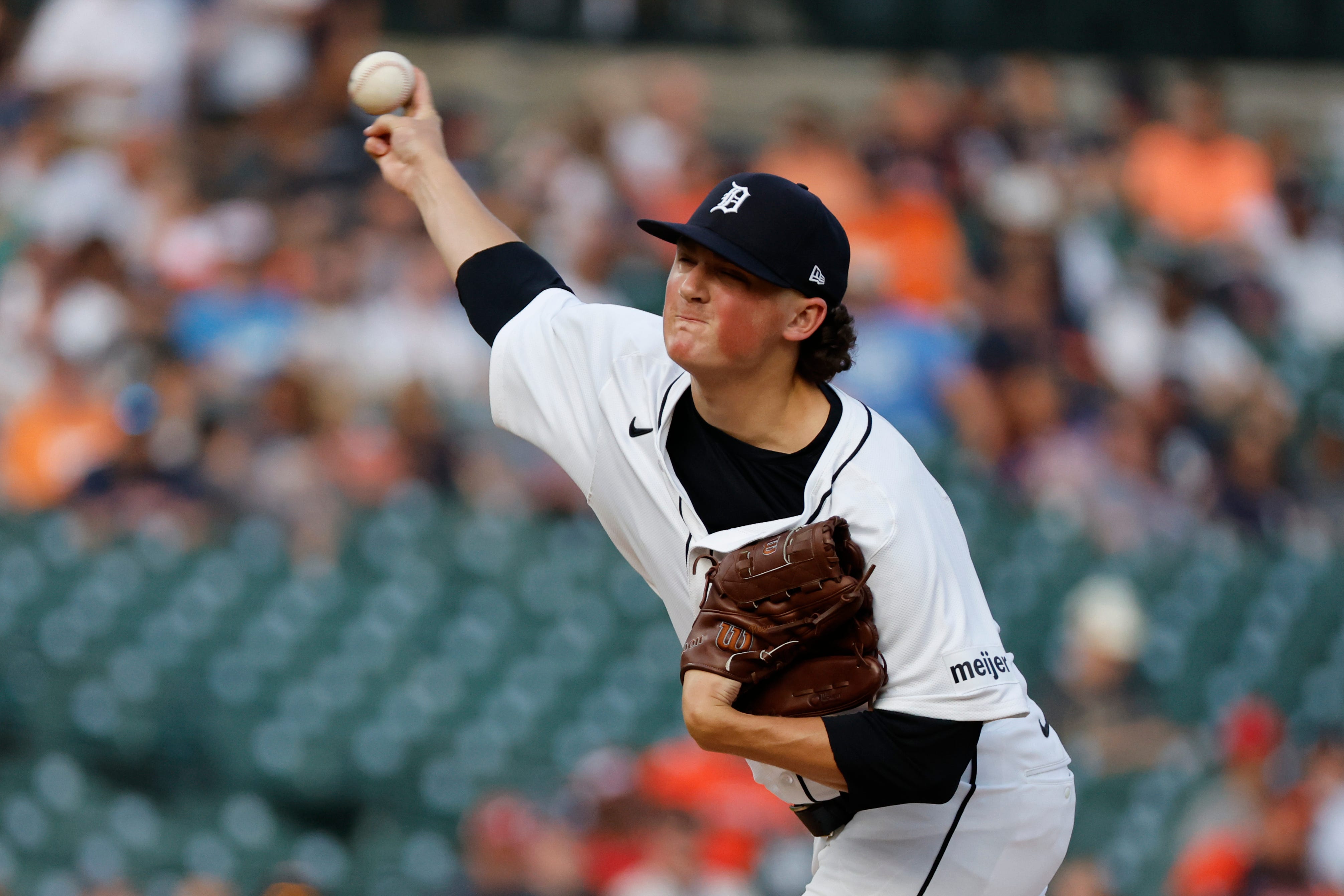 Reese Olson surrenders five runs in Detroit Tigers' 7-5 loss to Washington Nationals