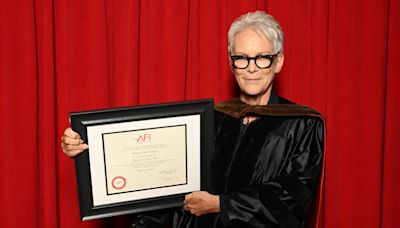 Jamie Lee Curtis Receives Honorary AFI Doctorate: “I Am Representation of the Underachiever Who Has Achieved”