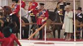 UK's King Charles leads annual Trooping of the Colour ceremony in London