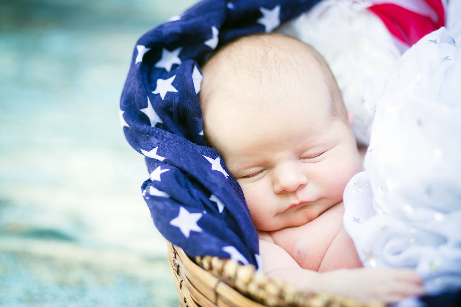 61 red, white and blue-inspired baby names for your little firecracker