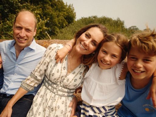 Kate Middleton anuncia que ha finalizado la quimioterapia con un vídeo de su verano en familia