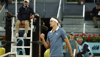 Zverev gana a Coric en el primer gran partido del torneo