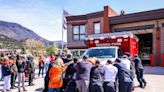 Roaring Fork Fire dedicates new ambulance to the late Wallenbach Sr.