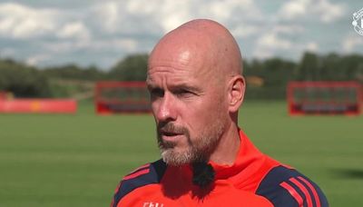 Erik ten Hag 'very' excited for future of Manchester United