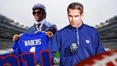 Why Giants pivoted to Malik Nabers in draft after failed Drake Maye pursuit