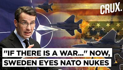 Sweden Can Host NATO Nuclear Weapons In "Wartime", PM Says Invoking "Russian Attack On Ukraine" - News18