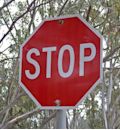 Stop sign