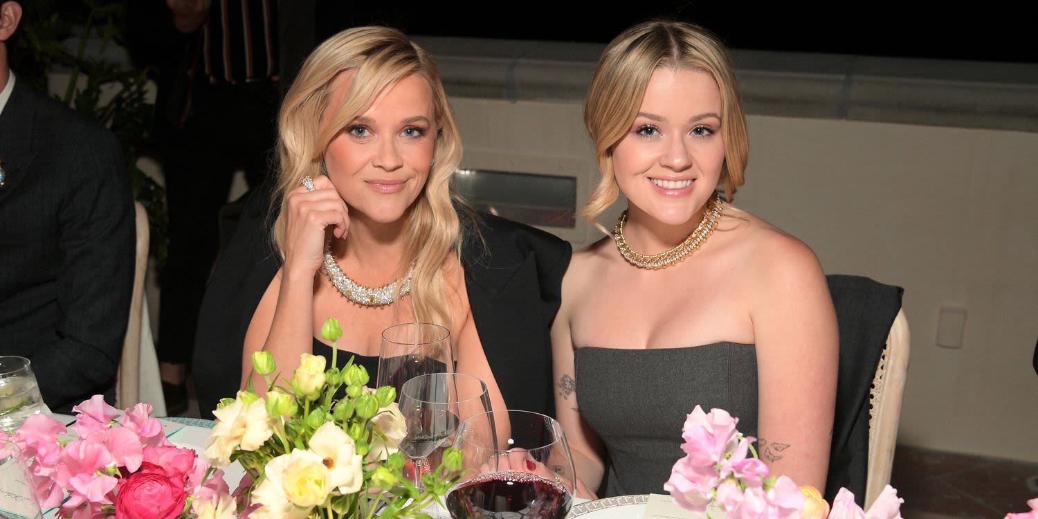 Reese Witherspoon and Ava Phillippe Looked Like Twins in Their Matching Dresses
