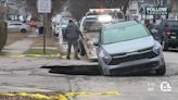 Her car was totaled by a Cleveland sinkhole. Now, the city will only give her $806 for repairs