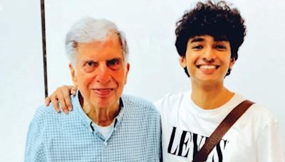 Ratan Tata and Shantanu Naidu: Friendship between millennial and millionaire that touched hearts