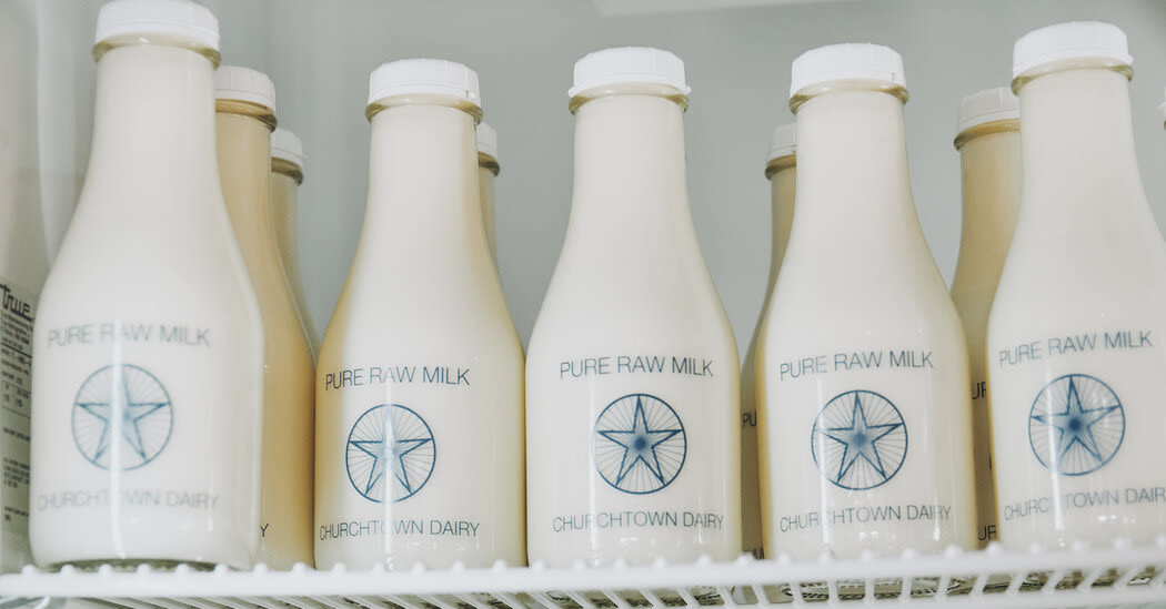 Raw Milk’s Risks Don’t Stop Right-Wing Commentators From Defiantly Pushing It