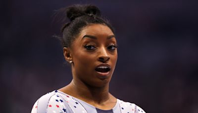 Simone Biles' Husband Posts Perfect Response To Olympic Star's Message