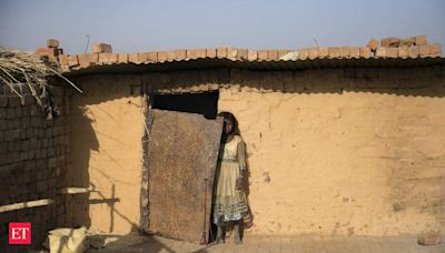 Poverty in India declines to 8.5% from 21.2% in 2011-12: NCAER paper - The Economic Times