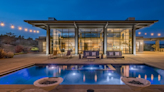 Famous in car commercials, electrifying Glass House in Northern California for sale