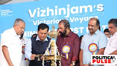 As Vizhinjam port in Kerala welcomes first ship, CPM and Congress vie for credit, shrug off past concerns