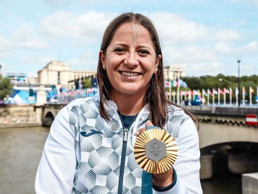 "Esta medalla es de ustedes": El mensaje y convivencia de la medallista olímpica Adriana Ruano en París