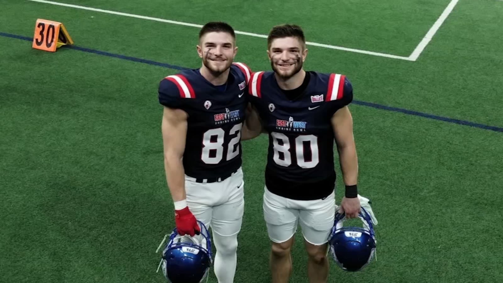 Identical twins Jadon and Jaxon Janke sign with Texans after going unselected in 2024 NFL Draft