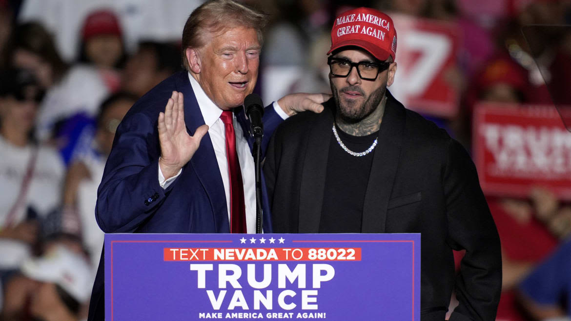 Trump Mistakenly Intros Reggaeton Star as ‘Hot’ Woman During Rally