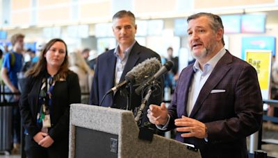 Sen. Ted Cruz touts bipartisan aviation package to invest, improve ABIA, Texas' airports