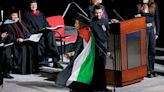 Campus protests over Israel-Hamas war scaled down during US commencement exercises