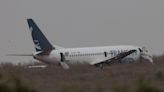 4 seriously hurt when Transair Boeing 737 skids off runway during takeoff in Senegal