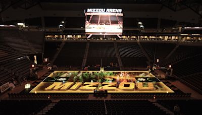 You Have to See This Projection Mapping Masterpiece at Mizzou Arena