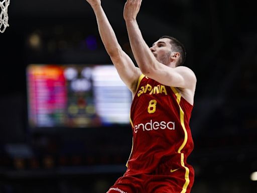 Así queda la clasificación del grupo de España de basket de los Juegos Olímpicos París 2024