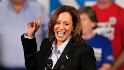 Harris touts her time working at McDonald's. Will it help?