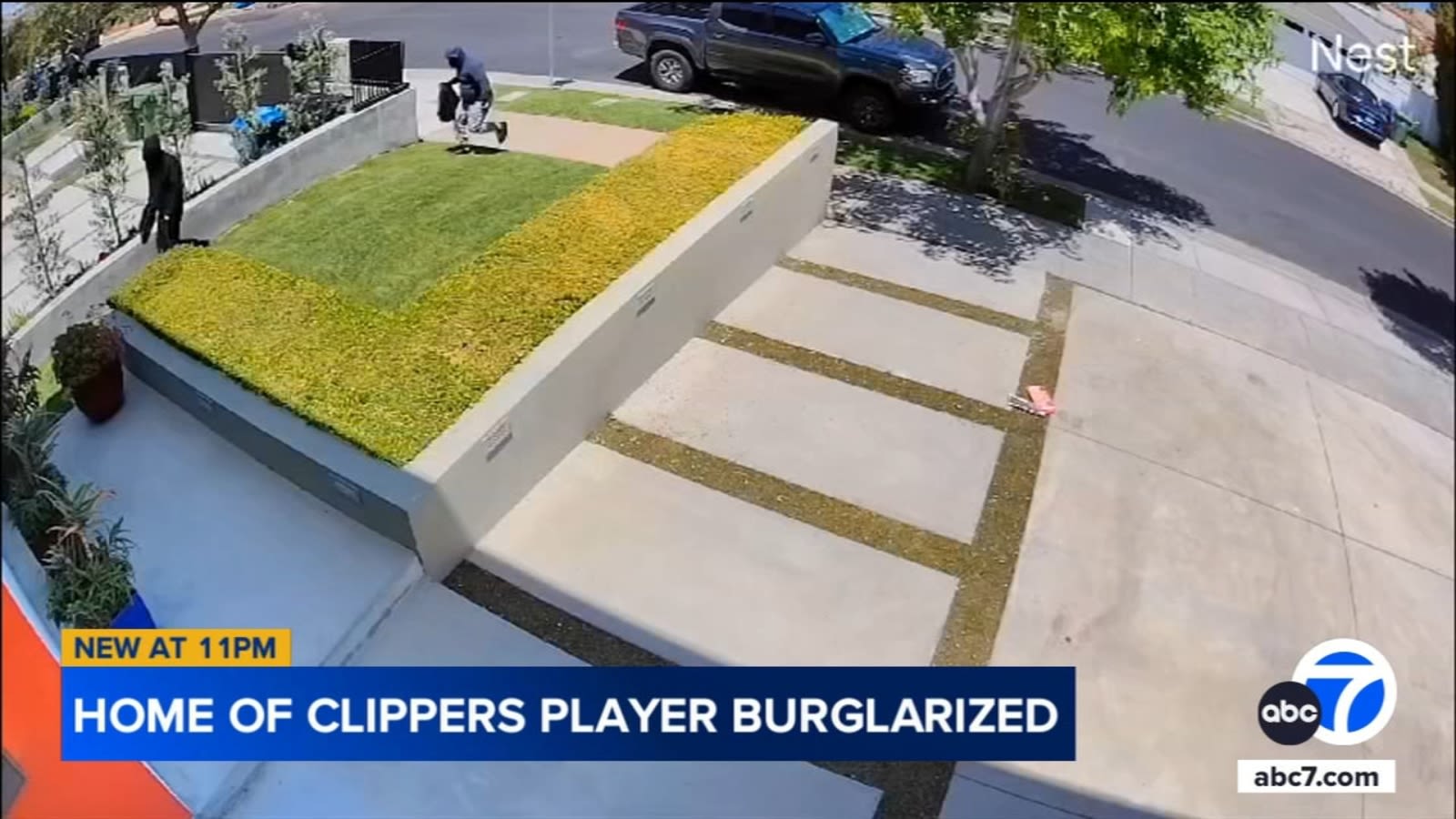 Home of Clippers player Daniel Theis burglarized in Century City, neighbors say