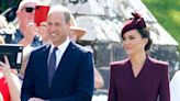 Prince William Gives Sweet Nod to Kate Middleton During Royal Outing