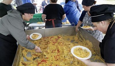 En Fitoria todos ponen su grano (pero de arroz)