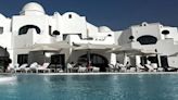 Pretty resort 'just like Santorini' that's 2,700 miles from the real thing
