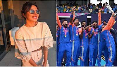 Priyanka Chopra hypes up team India on their big win in T20 World Cup 2024; ‘You’ve made us all proud’