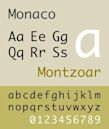 Monaco (typeface)