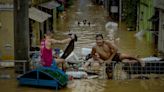 Floods, flights cancelled as Typhoon Gaemi hits Manila