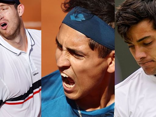 Tabilo es la única esperanza chilena en Wimbledon: Jarry y Garin se despidieron en primera ronda