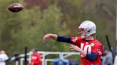 How Drake Maye is taking charge at Patriots rookie minicamp