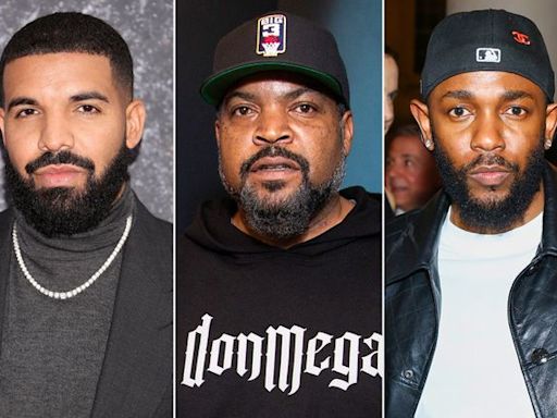 Ice Cube approves of Drake and Kendrick Lamar's beef – as long as it doesn't get violent