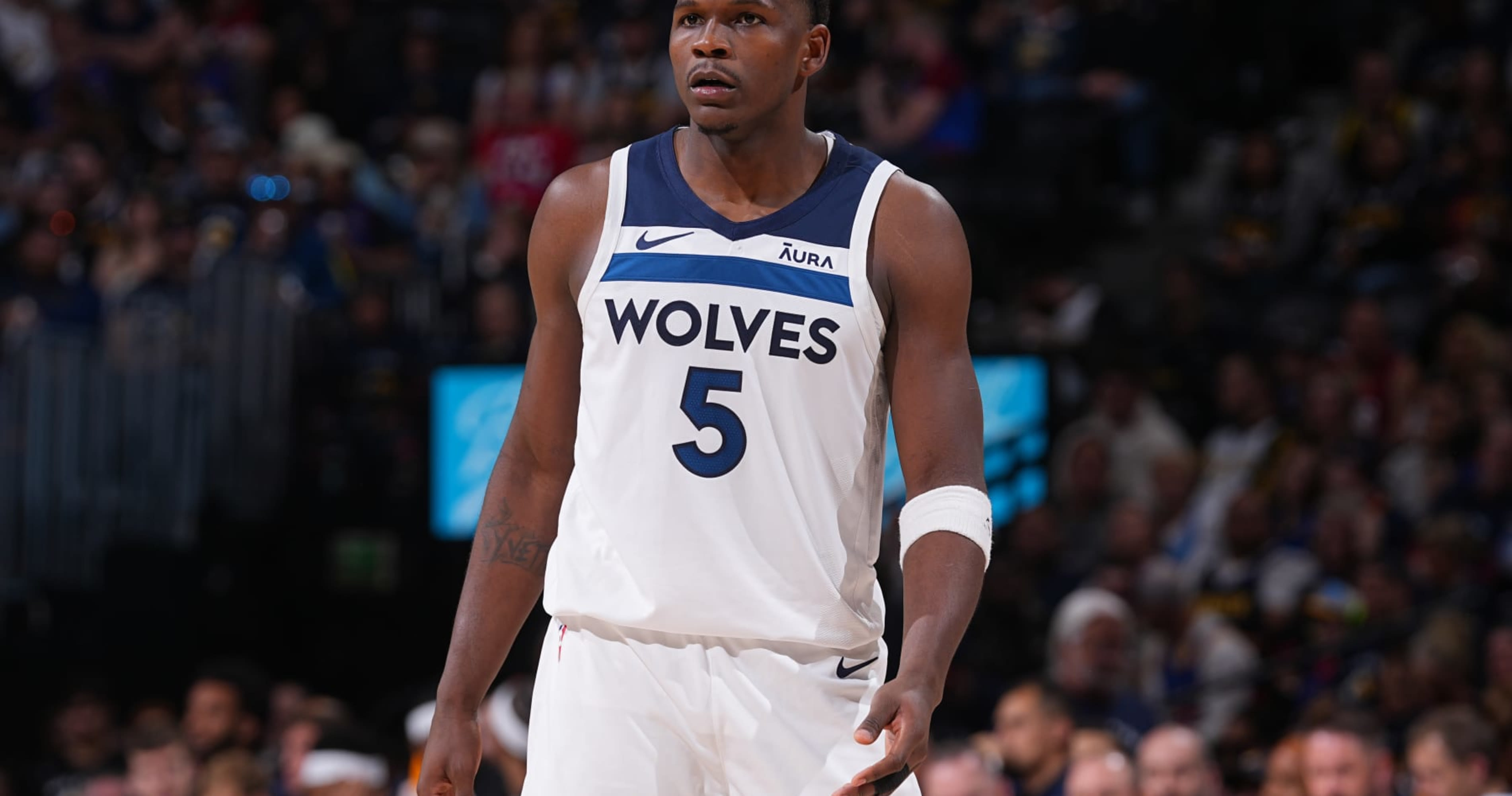 Wolves' Anthony Edwards on Michael Jordan Comparisons: 'I Want It to Stop'